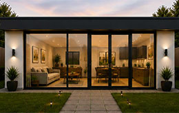 Sample 005 one office and one bedroom 45sqm house