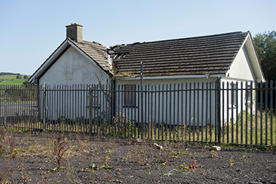Derelict Property Grant House Exterior