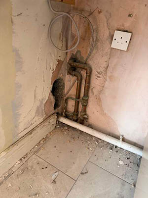 Derelict Property Grant House Interior